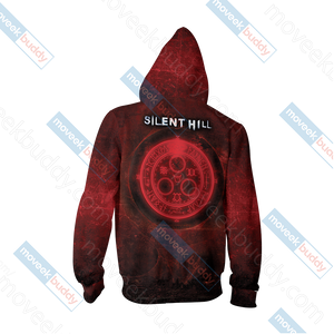 Silent Hill - Halo of the Sun Unisex 3D T-shirt   