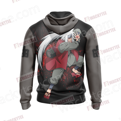 Naruto - Jiraiya New Unisex 3D T-shirt