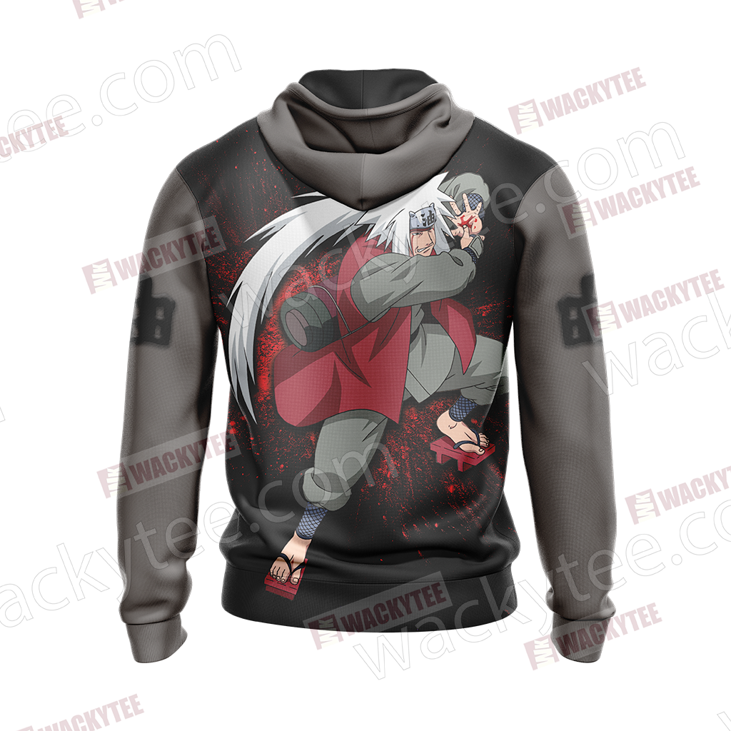 Naruto - Jiraiya New Unisex 3D T-shirt
