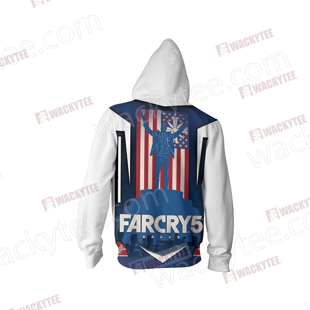 Far Cry 5 Unisex 3D T-shirt