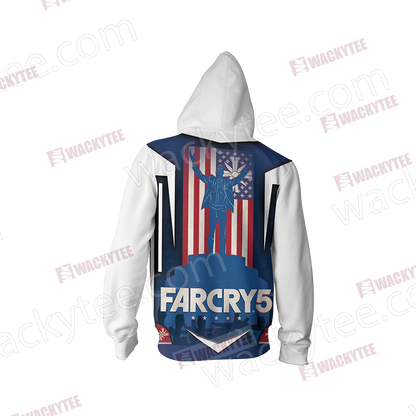 Far Cry 5 Unisex 3D T-shirt