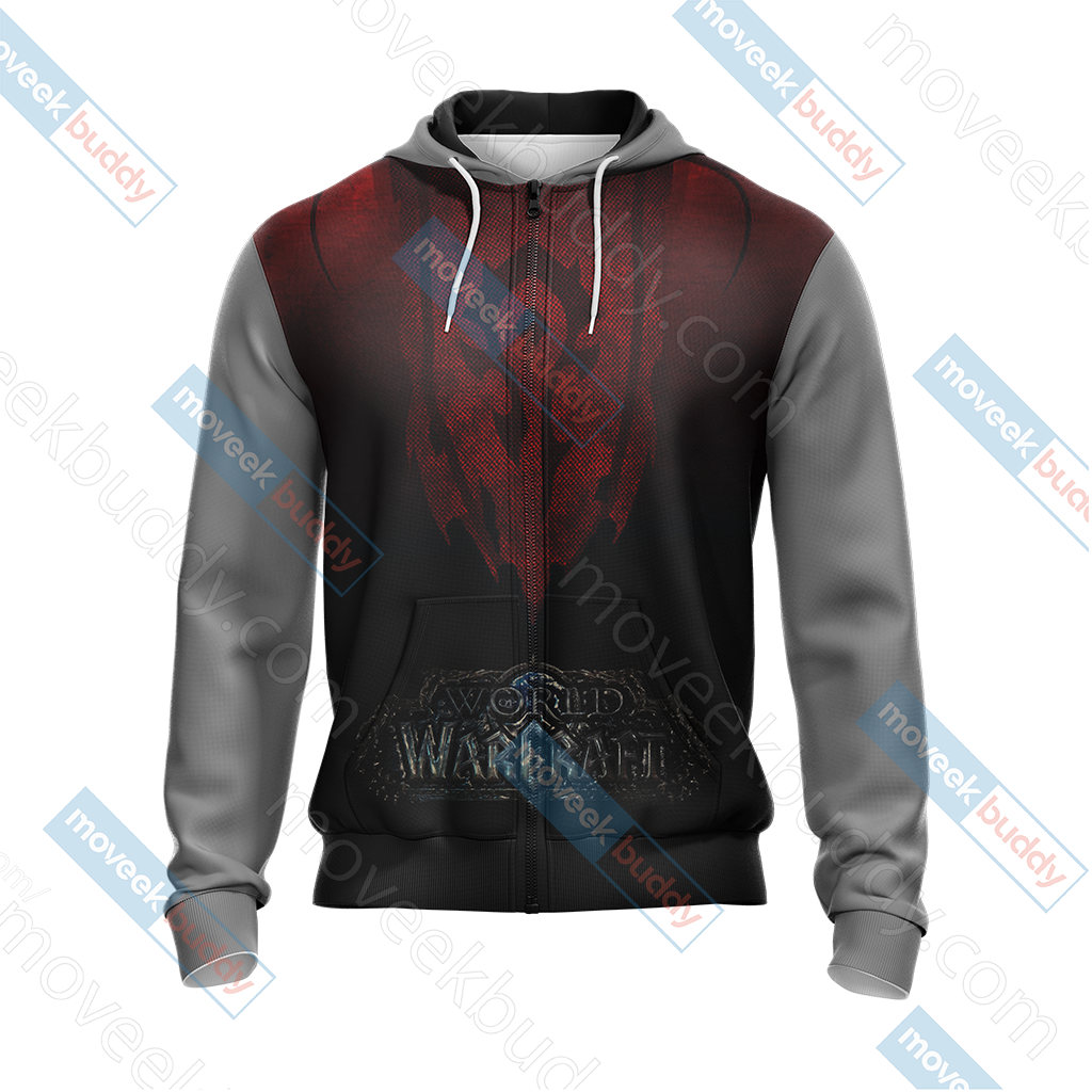 World Of Warcraft For The Horde Unisex 3D T-shirt