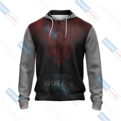 World Of Warcraft For The Horde Unisex 3D T-shirt