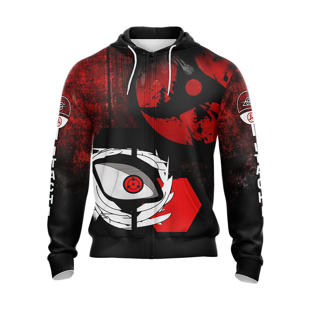 Naruto - Itachi Uchiha's Mangekyou Sharingan Unisex 3D T-shirt
