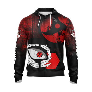 Naruto - Itachi Uchiha's Mangekyou Sharingan Unisex 3D T-shirt   