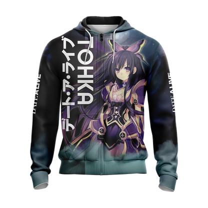 Date A Live - Tohka Yatogami 3D T-shirt