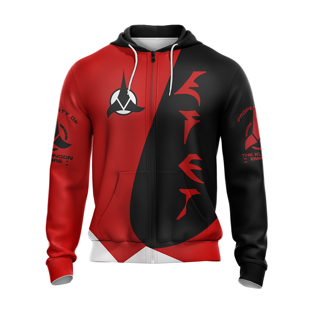 Star Trek - Klingon Empire Flag Unisex 3D T-shirt