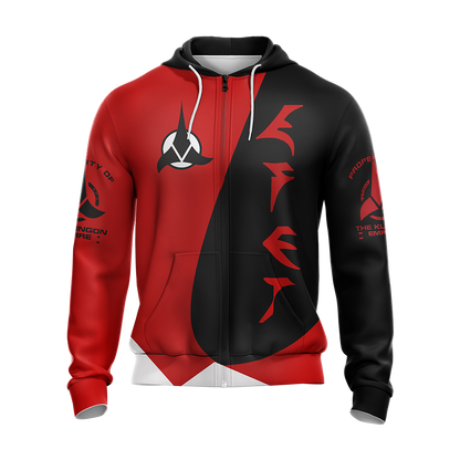 Star Trek - Klingon Empire Flag Unisex 3D T-shirt