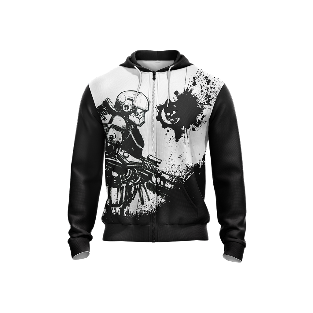 Gears Of War Game Unisex 3D T-shirt