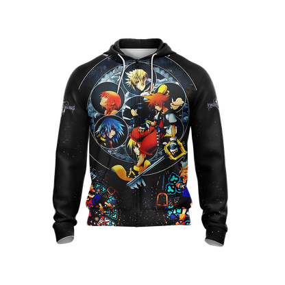Kingdom Hearts New Style Unisex 3D T-shirt