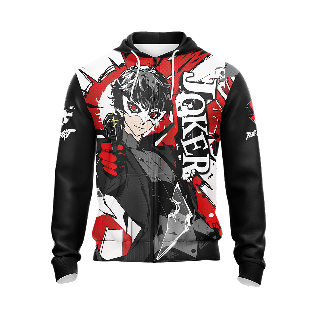 Persona 5 - Joker New Look Unisex 3D T-shirt