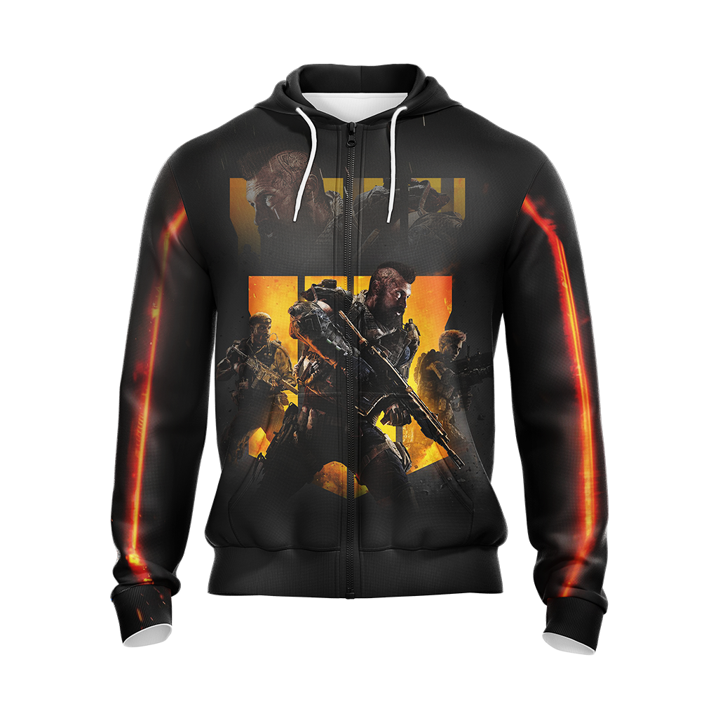 Call of Duty - Black Ops 4 New Look Unisex 3D T-shirt