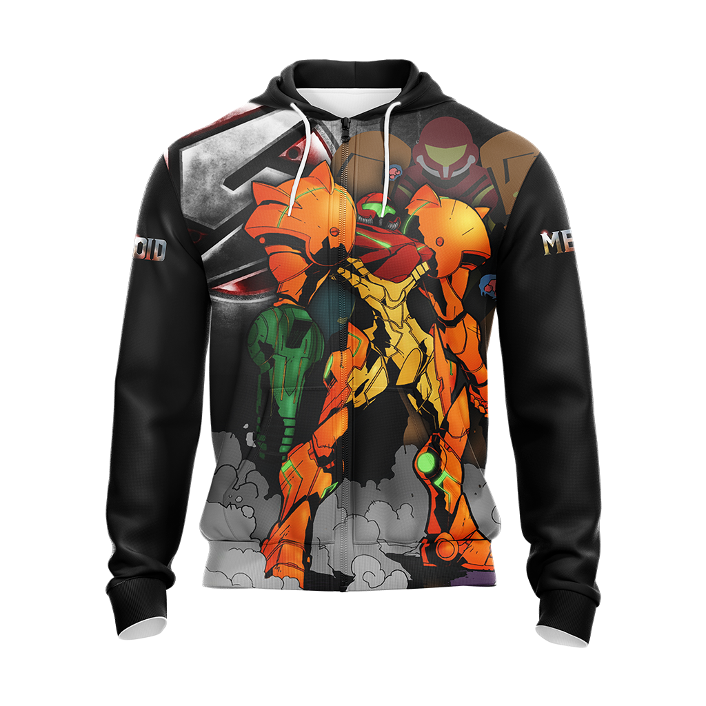 Metroid Samus New Look Unisex 3D T-shirt