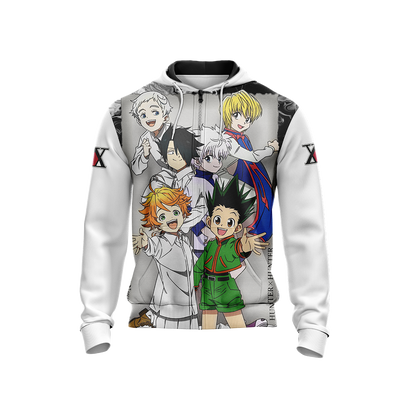 Hunter x Hunter Unisex 3D T-shirt