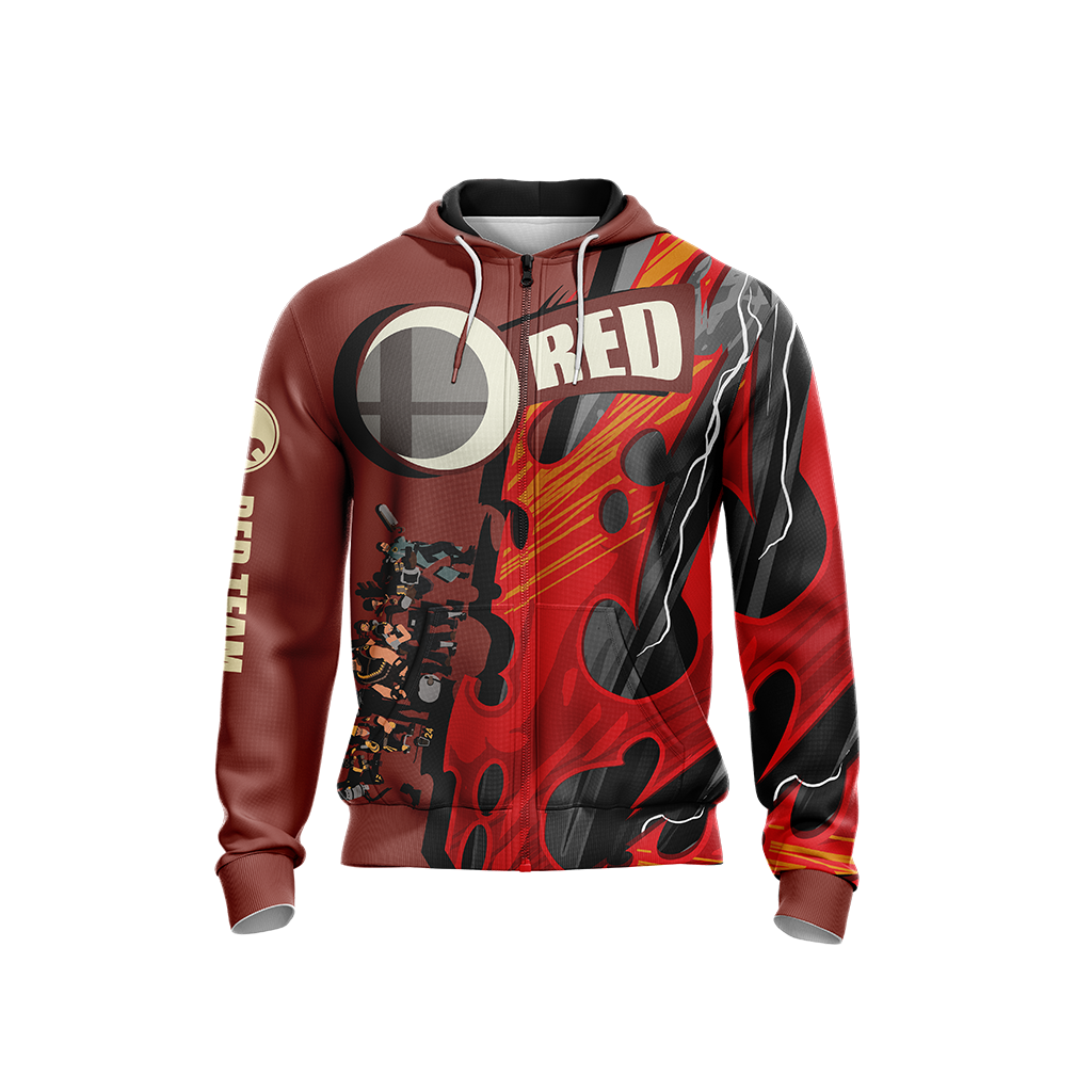 Team Fortress 2 - RED Unisex 3D T-shirt