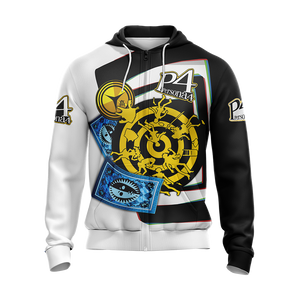 Persona 4 Symbols Unisex 3D T-shirt Zip Hoodie Pullover Hoodie   