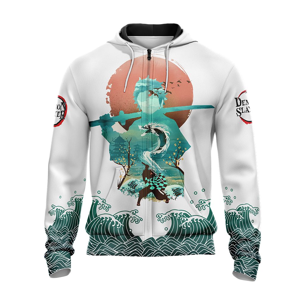 Demon Slayer Unisex 3D T-shirt
