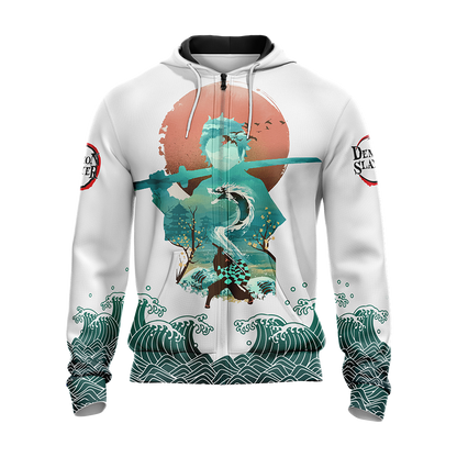 Demon Slayer Unisex 3D T-shirt