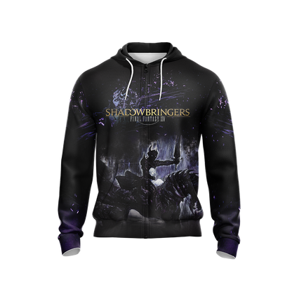 Final Fantasy XIV Shadowbringers Unisex 3D T-shirt