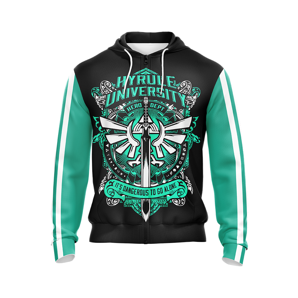 Legend of Zelda - Hyrule University Unisex 3D T-shirt
