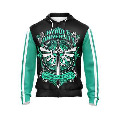 Legend of Zelda - Hyrule University Unisex 3D T-shirt