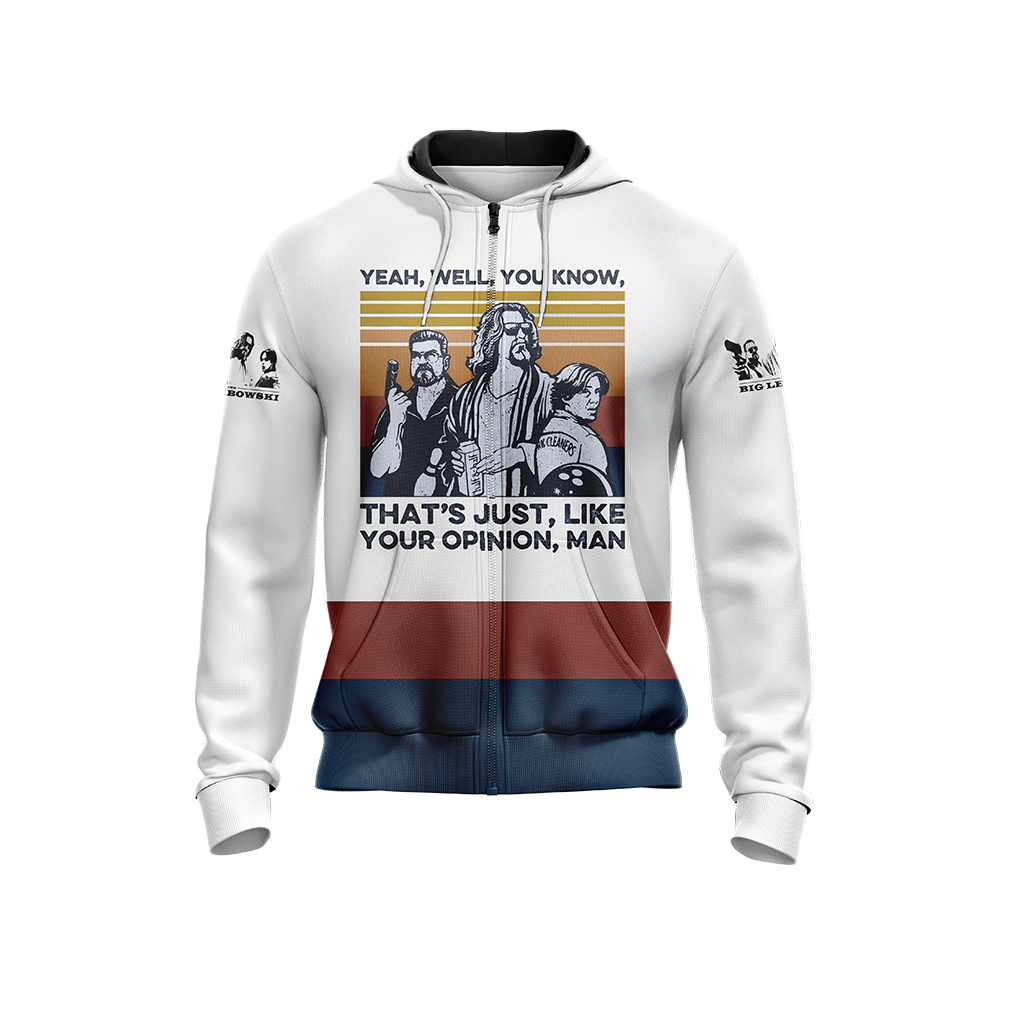The Big Lebowski: That Just, Like Your Opinion Man Unisex 3D T-shirt