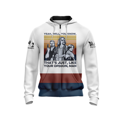 The Big Lebowski: That Just, Like Your Opinion Man Unisex 3D T-shirt