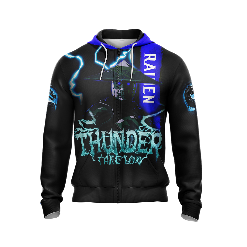 Mortal Kombat Raiden Unisex 3D T-shirt