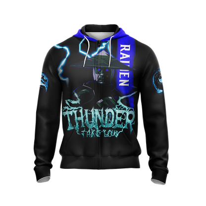 Mortal Kombat Raiden Unisex 3D T-shirt