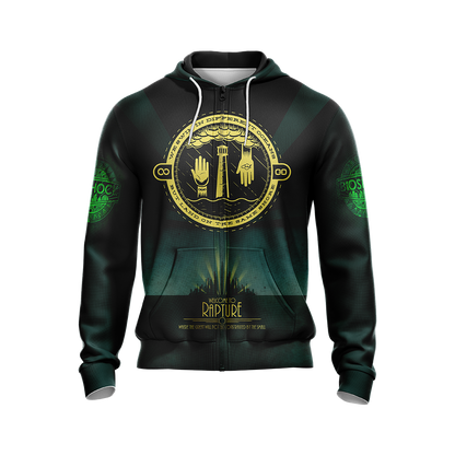 BioShock - No Gods Or Kings Only Man Unisex 3D T-shirt