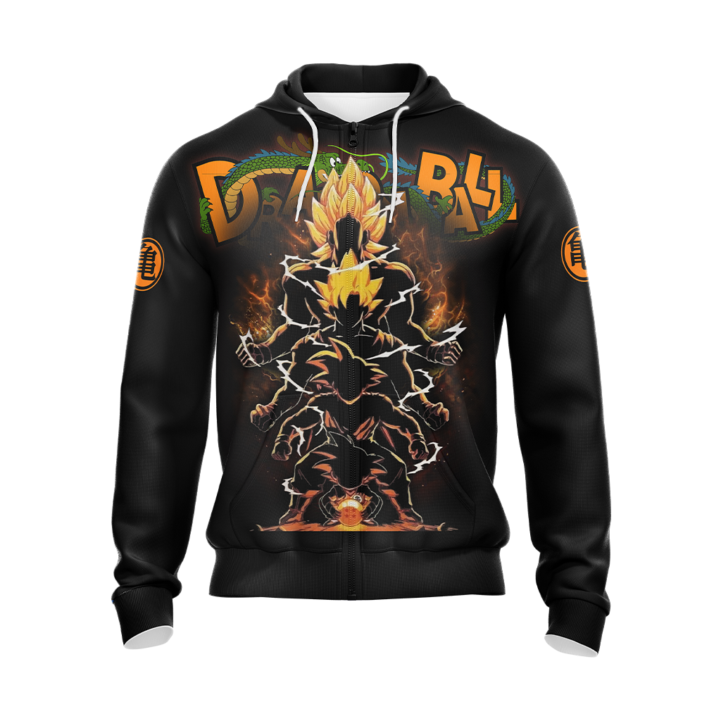 Dragon Ball Son Goku Power Unisex 3D T-shirt