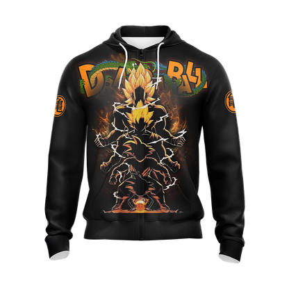 Dragon Ball Son Goku Power Unisex 3D T-shirt