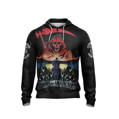 Sons of Anarchy New Style Unisex 3D T-shirt