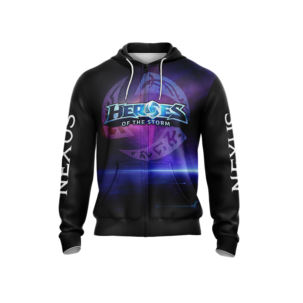 Heroes of the Storm - Nexus Unisex 3D T-shirt