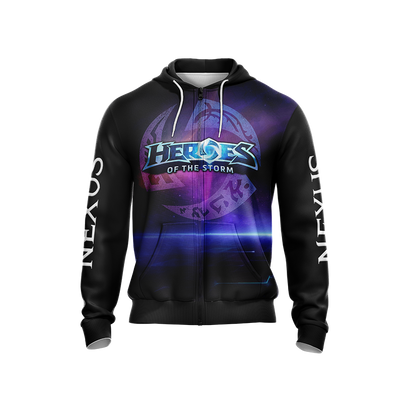 Heroes of the Storm - Nexus Unisex 3D T-shirt