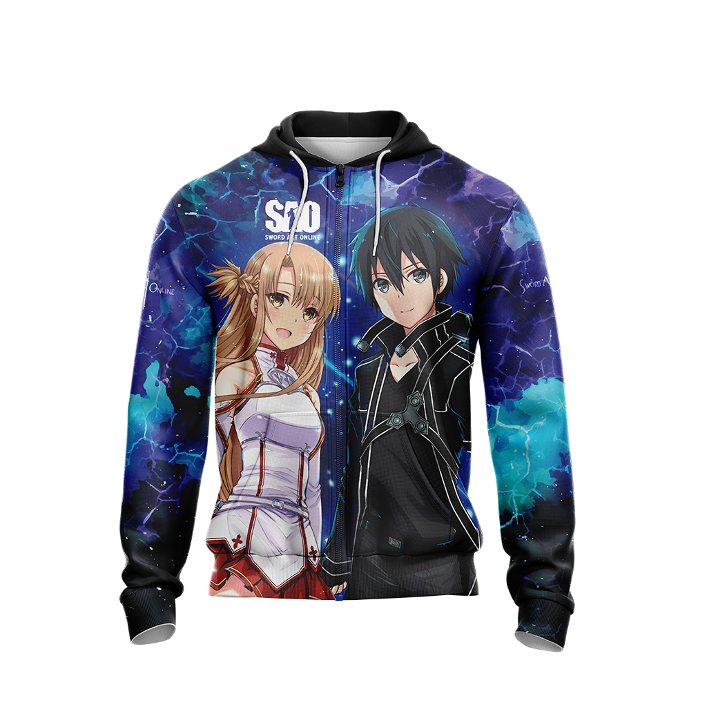 Sword Art Online Unisex 3D T-shirt   