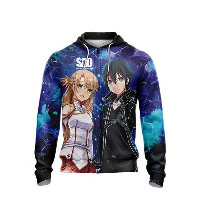 Sword Art Online Unisex 3D T-shirt   