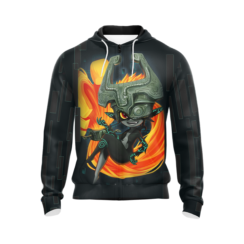 The Legend of Zelda Midna Video Game T-shirt