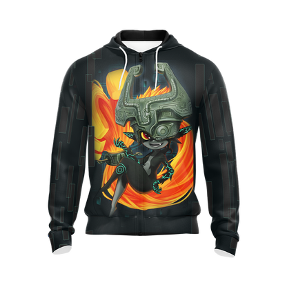 The Legend of Zelda Midna Video Game T-shirt