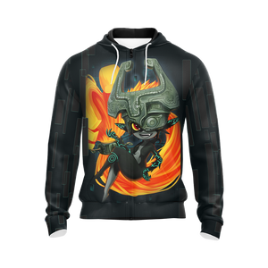 The Legend of Zelda Midna Unisex 3D T-shirt   