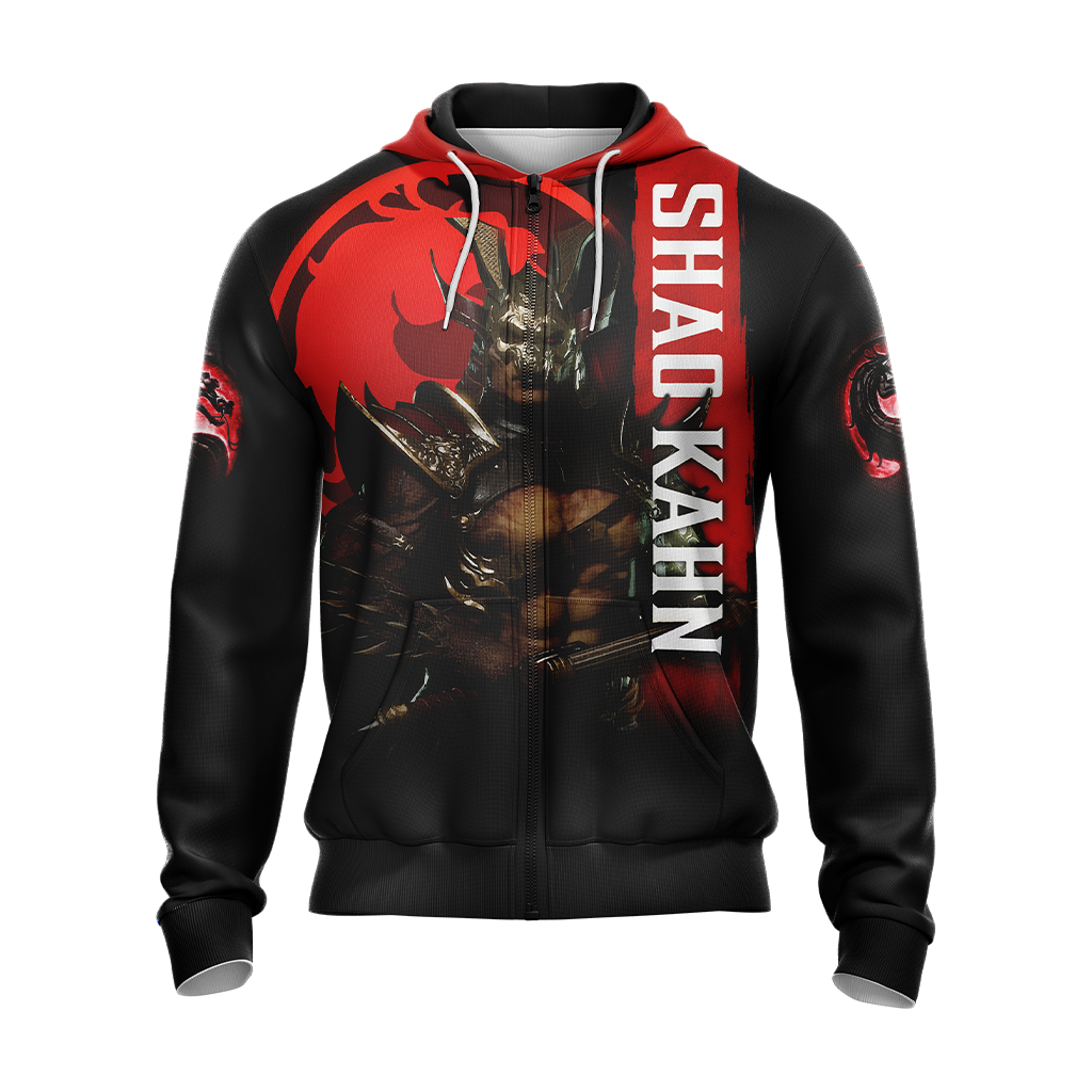 Mortal Kombat Shao Kahn Unisex 3D T-shirt
