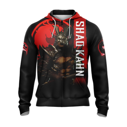 Mortal Kombat Shao Kahn Unisex 3D T-shirt