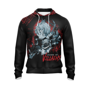 My Hero Academia Villian Group Unisex 3D T-shirt   