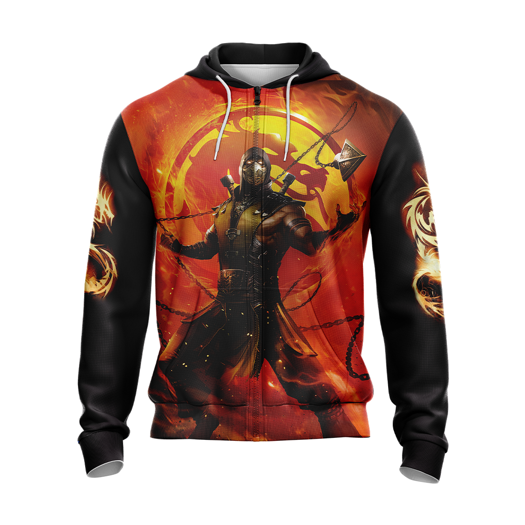 Mortal Kombat Unisex 3D T-shirt