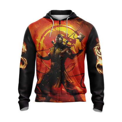 Mortal Kombat Unisex 3D T-shirt