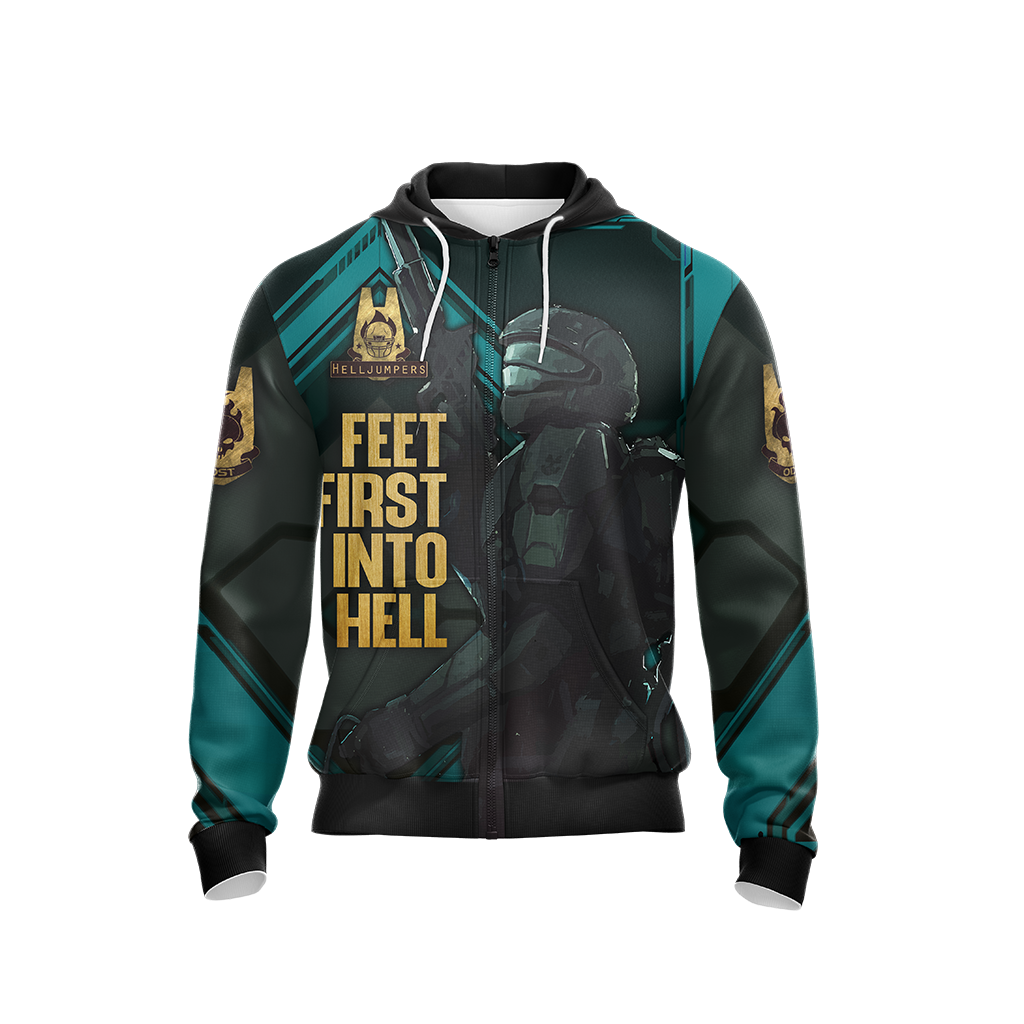 Halo - Helljumper Unisex 3D T-shirt