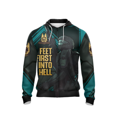 Halo - Helljumper Unisex 3D T-shirt