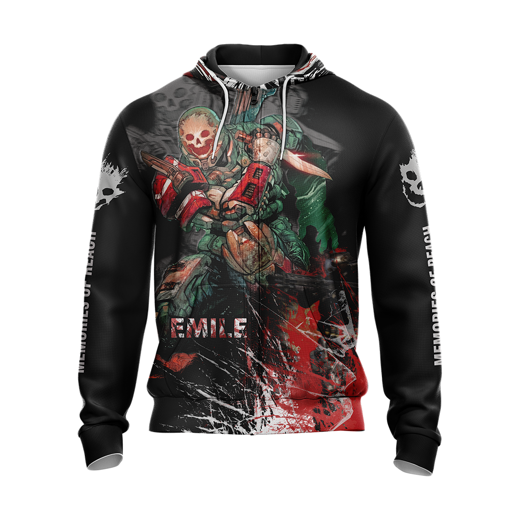 Halo - Emile Unisex 3D T-shirt