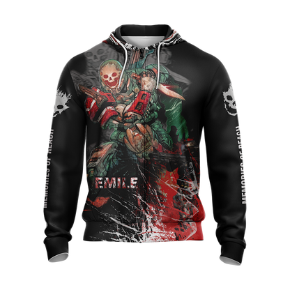 Halo - Emile Unisex 3D T-shirt