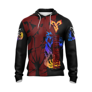 Final Fantasy X Tidus Symbol Unisex 3D T-shirt Zip Hoodie Pullover Hoodie   